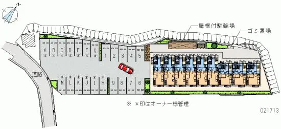 ★手数料０円★加古川市平岡町土山　月極駐車場（LP）